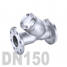 Фильтр фланцевый нержавеющий AISI 316 DN150 (168.3 мм)