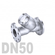 Фильтр фланцевый нержавеющий AISI 316 DN50 (60.3 мм)