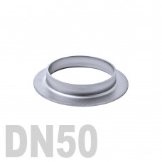Фланцевая нержавеющая отбортовка AISI 304 DN50 (52 x 1.5 мм)