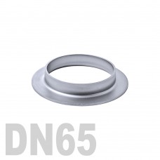 Фланцевая нержавеющая отбортовка AISI 304 DN65 (70 x 2.0 мм)