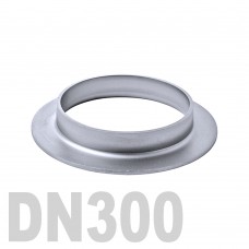 Фланцевая нержавеющая отбортовка AISI 304 DN300 (323,9 x 3,0 мм)