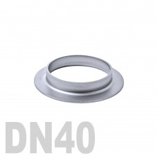 Фланцевая нержавеющая отбортовка AISI 304 DN40 (48,3 x 2,0 мм)