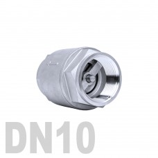 Клапан обратный муфтовый нержавеющий AISI 316 DN10 (17.1 мм)