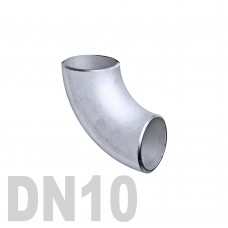 Отвод нержавеющий приварной AISI 304 DN10 (12 x 1.5 мм)