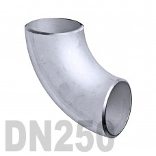 Отвод нержавеющий приварной AISI 304 DN250 (273 x 3 мм)