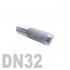 Сгон нержавеющий [нр / нр] AISI 304 DN32 (42.4 мм)