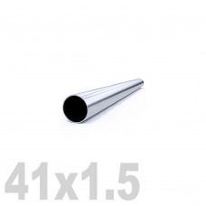 Труба круглая нержавеющая шлифованная DIN 11850 AISI 304 (41x1.5x6000мм)