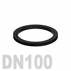 Прокладка EPDM DN100 PN10 DIN 2690