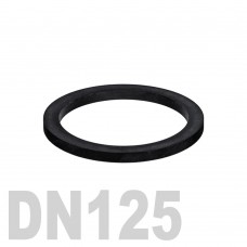 Прокладка EPDM DN125 PN10 DIN 2690