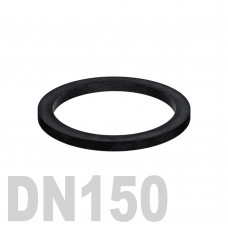 Прокладка EPDM DN150 PN10 DIN 2690