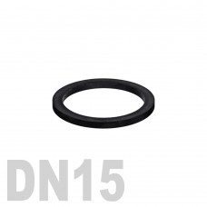 Прокладка EPDM DN15 PN10 DIN 2690