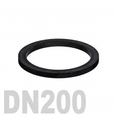 Прокладка EPDM DN200 PN10 DIN 2690