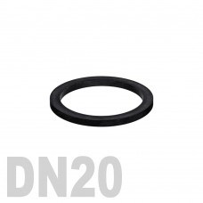 Прокладка EPDM DN20 PN10 DIN 2690