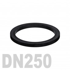 2427, Прокладка EPDM DN250 PN16 DIN 2690, , 0.00р., , InoxGarant, Уплотнение фланцевое