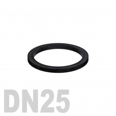 Прокладка EPDM DN25 PN10 DIN 2690