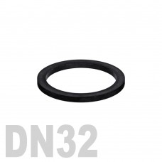 2424, Прокладка EPDM DN32 PN10 DIN 2690, , 0.00р., , InoxGarant, Уплотнение фланцевое