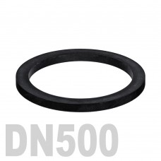 Прокладка EPDM DN500 PN10 DIN 2690