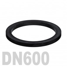 2412, Прокладка EPDM DN600 PN10 DIN 2690, , 0.00р., , InoxGarant, Уплотнение фланцевое