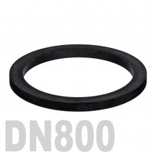 2404, Прокладка EPDM DN800 PN10 DIN 2690, , 0.00р., , InoxGarant, Уплотнение фланцевое