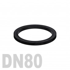 Прокладка EPDM DN80 PN16 DIN 2690