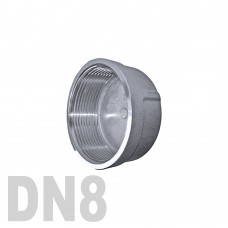 Заглушка колпачок нержавеющая [вр] AISI 304 DN8 (13.7 мм)